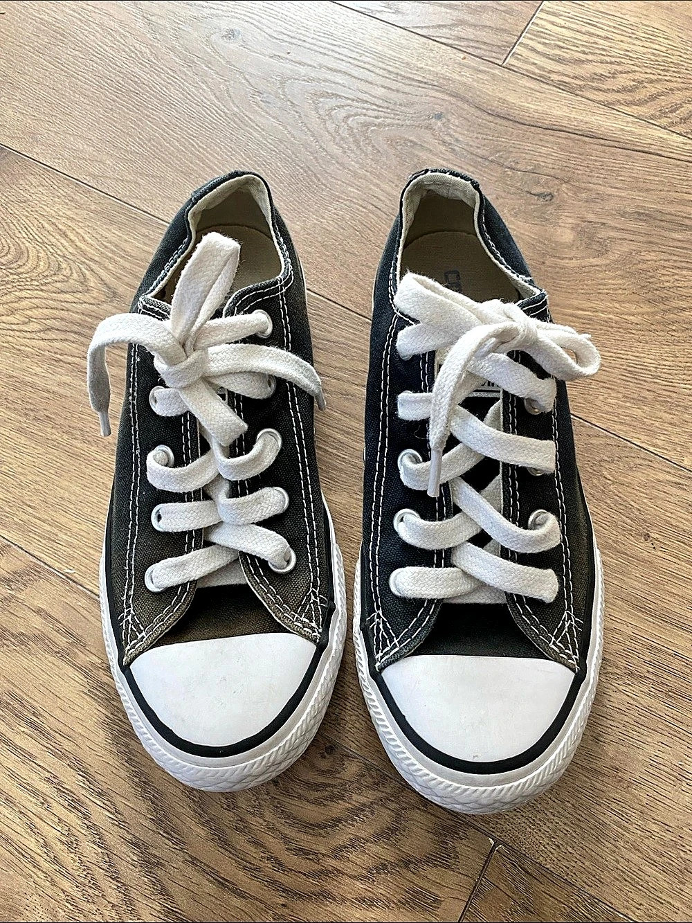 Converse Chuck Taylor All Star Black & White Sneakers